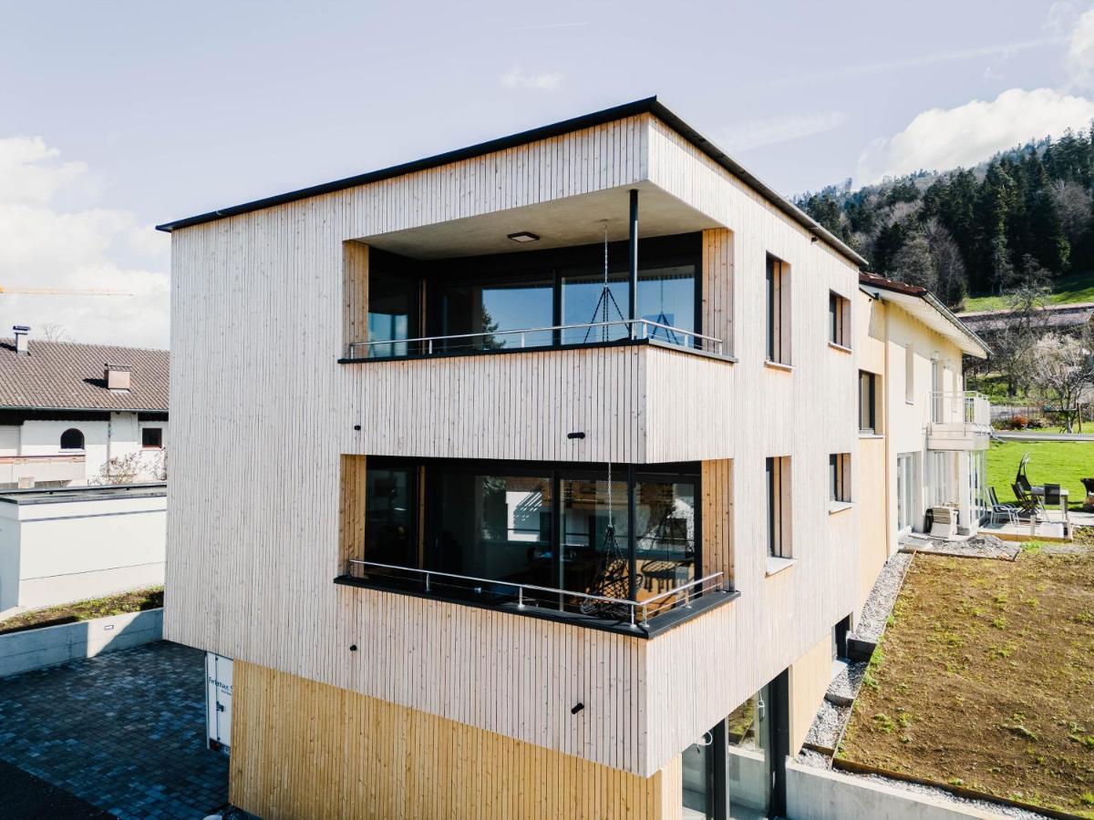 Ferienhaus Sandra Hörbranz Esterno foto