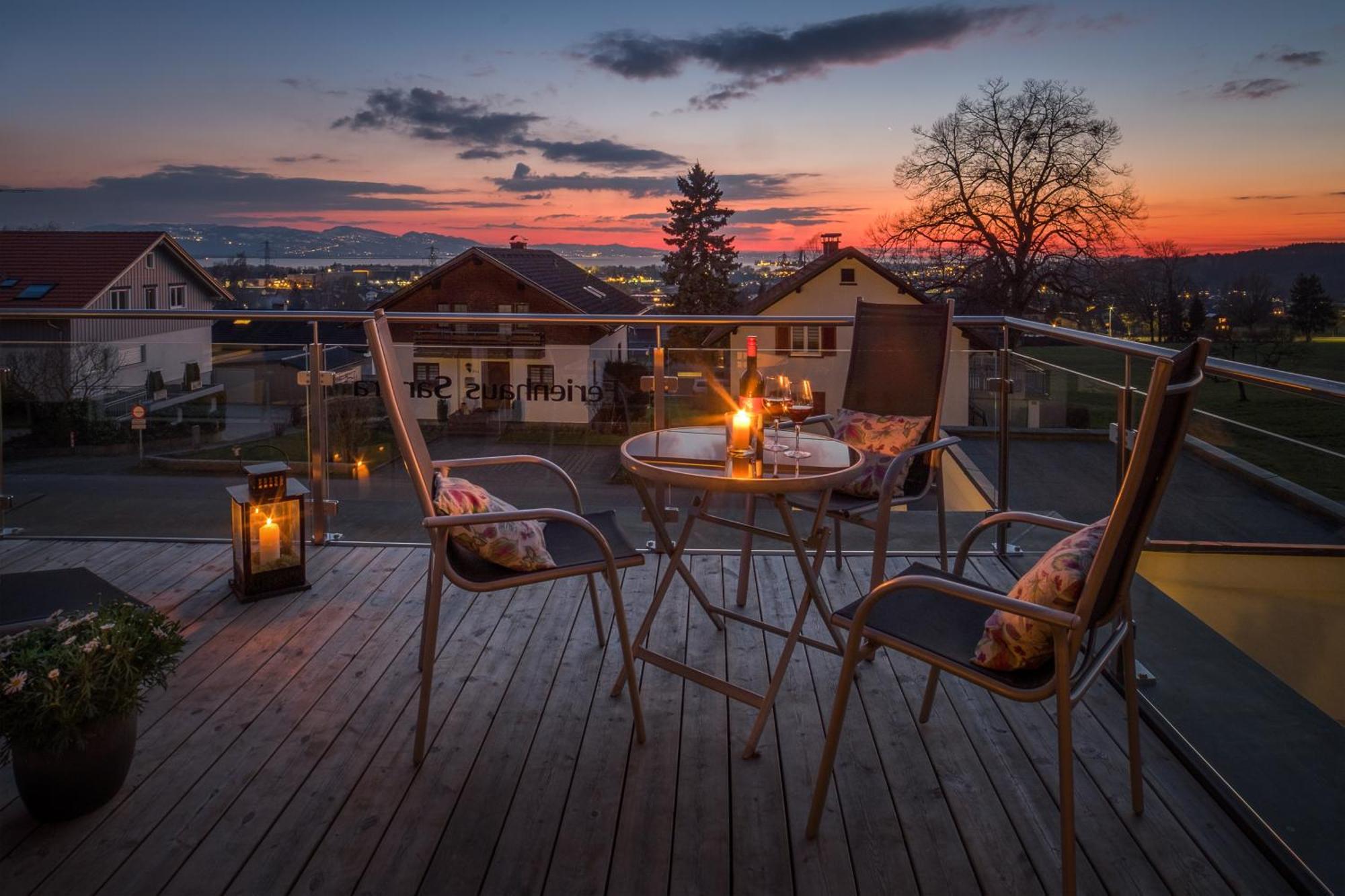 Ferienhaus Sandra Hörbranz Esterno foto